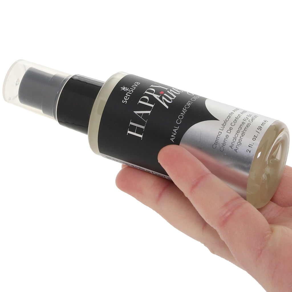 Happy Hiney Anal Comfort Cream in 2oz/59mL - Tophatter's Adult Products Lubes and Lotions > Anal Sex Lubes - Tophatter Daily Deals