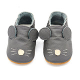 Baby Shoes Baby Shoes Soft-soled Toddler Shoes Grey 0 - Tophatter Daily Deals