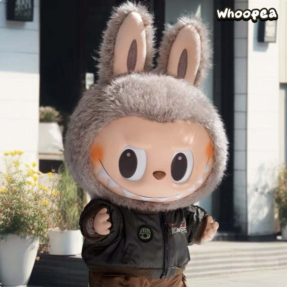 THE MONSTERS LABUBU - JUMP FOR JOY Vinyl Plush Doll - Tophatter Daily Deals