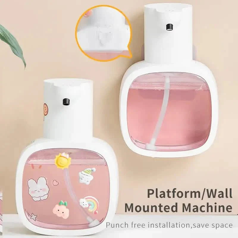 Automatic Foam Soap Dispenser – Touchless, USB Rechargeable, Adjustable Volume Kitchen Tools & Gadgets - Tophatter Daily Deals