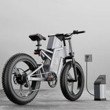 20 Inch 48V New National Standard Off-road Electric Bicycle Assistance 0 - Tophatter Daily Deals