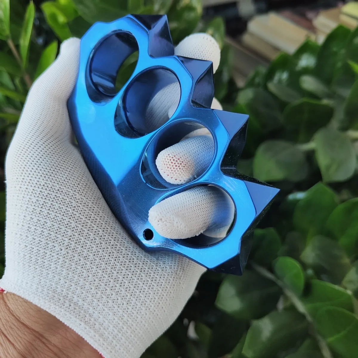 Titanium Alloy Knuckle Duster, Window Breaker, EDC Accessory - Tophatter Daily Deals