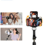 Bluetooth Selfie Stick Handheld Stabilizer Single-axis Mobile Phone Bracket 0 - Tophatter Daily Deals