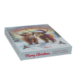 Airpure Scented Candle Advent Calendar | Tealight Christmas Advent Calendar Advent Calendar - Tophatter Daily Deals