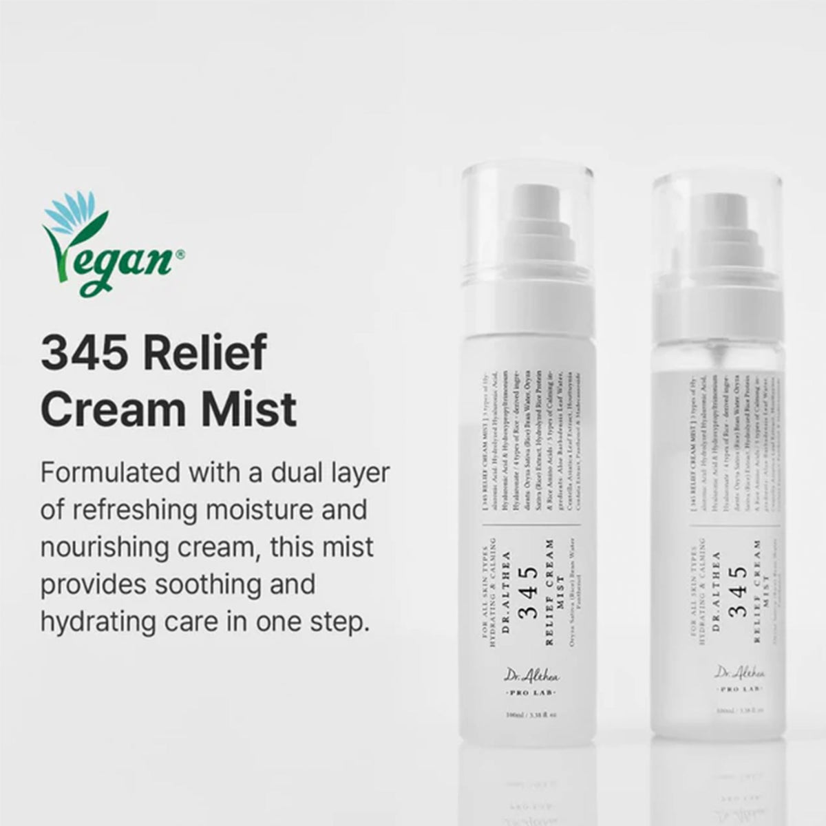 Dr.Althea 345 Cream Mist 100ml Spray - Tophatter Daily Deals