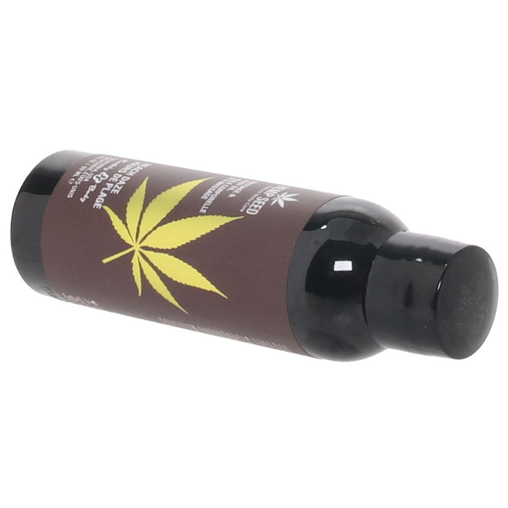 Hemp Seed Massage Oil 2oz/60ml in Beach Daze - Tophatter's Adult Products Sensual Love > Massage - Tophatter Daily Deals