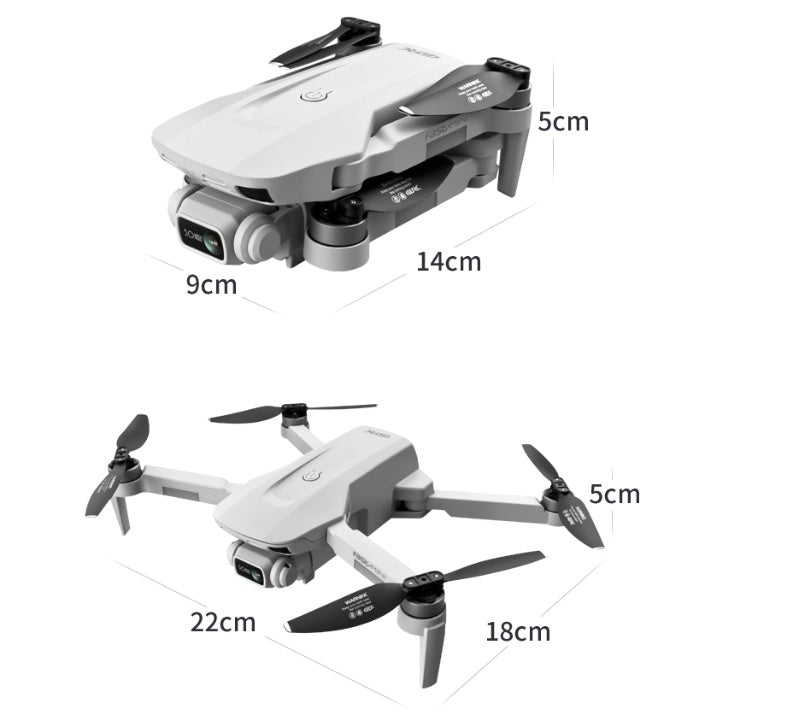 8K UAV HD Professional Aerial Photography Remote Control Plane 0 - Tophatter Daily Deals