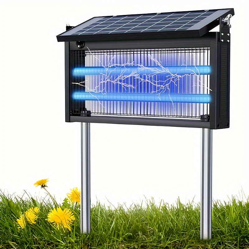 Solar Mosquito Lamp Outdoor USB Camping Garden Light Pet Care > Pest Control > Household Insect Repellents - Tophatter Daily Deals