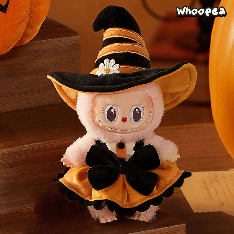 MOKOKO Magic of Pumpkin Vinyl Plush Doll, Limited - Tophatter Daily Deals