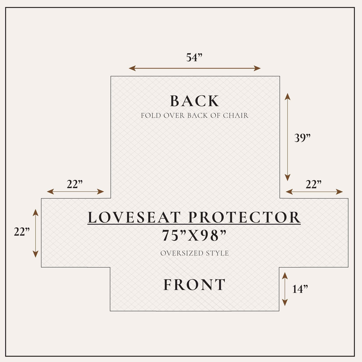 Medallion Solid Furniture Protector - Elenor Collection Furniture & Decor - Tophatter Daily Deals