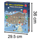 Jan van Haasteren Christmas Advent Calendar 2025 | Jigsaw Advent Calendar Advent Calendar - Tophatter Daily Deals