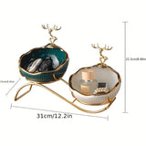 Shoe Cabinet with Golden Frame and Handles Shoe Racks & Organisers - Tophatter Daily Deals