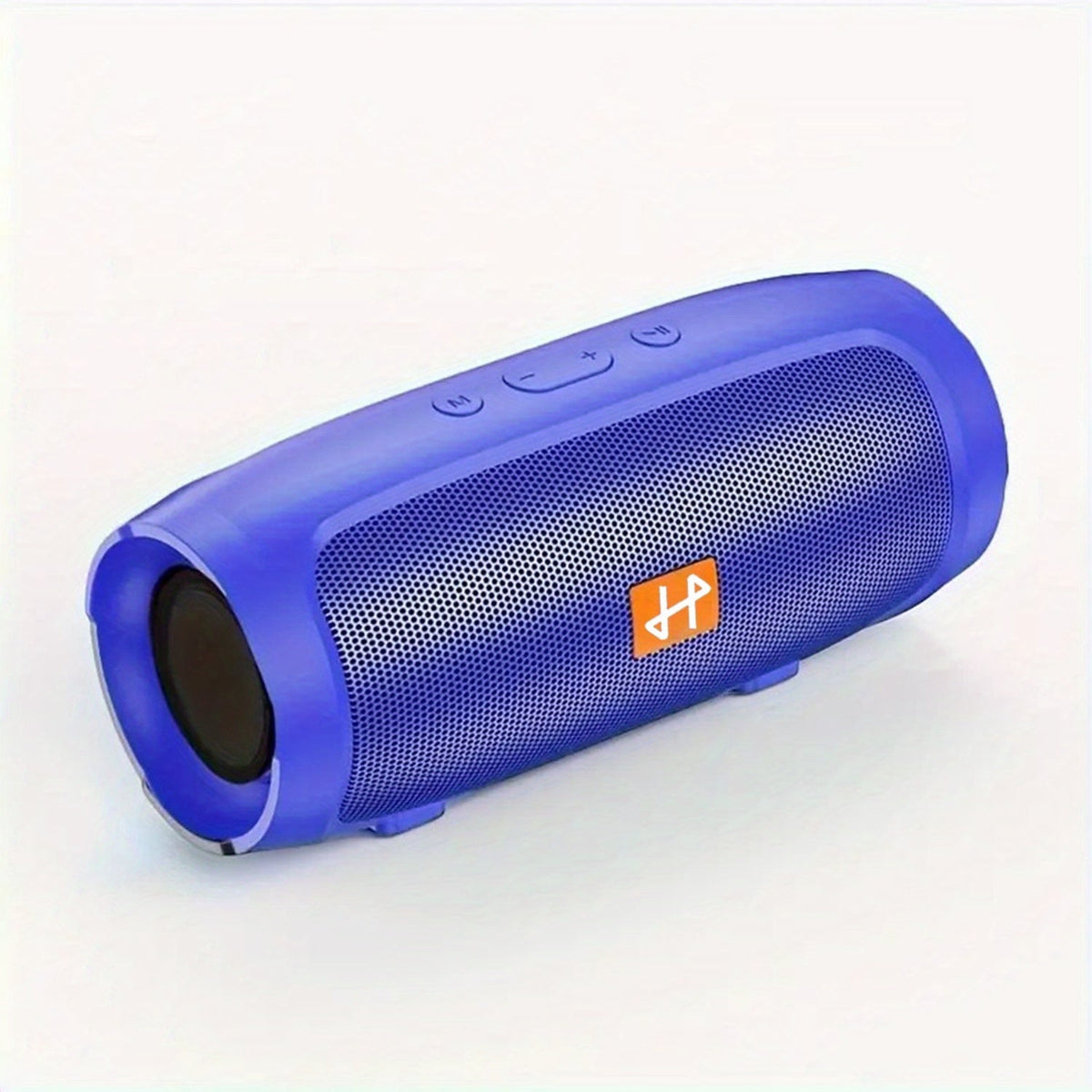 Portable Wireless Speaker with 5.1 Channel Stereo Sound, USB-C Rechargeable Blue Speakers - Tophatter Daily Deals