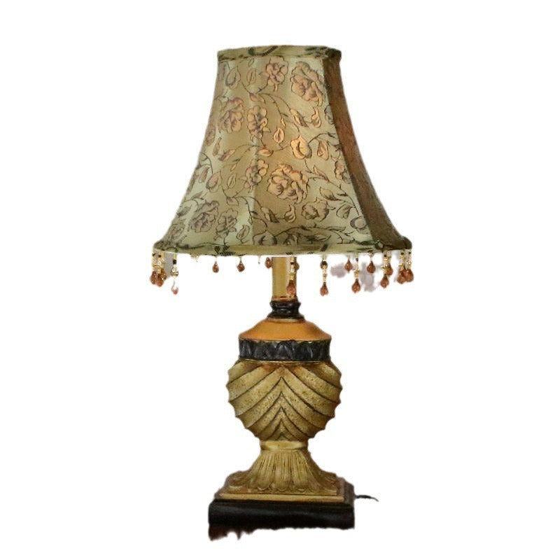 Bedroom Romantic Retro Desk Court Country Classical Study Lamp 0 - Tophatter Daily Deals
