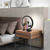 3 In 1 Wireless Charger Applicable For Mobile Phone Watch Headset Table Lamp Charging Bracket Hotselling 0 - Tophatter Daily Deals