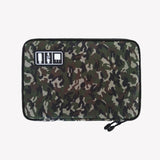 Cable Organizer Bag - Travel Tech Accessories Storage Case Camouflage dark green Cable Management & Organizers - Tophatter Daily Deals