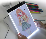 A2 A3 A4Painting Translucent Copying Table Painting Board 0 - Tophatter Daily Deals