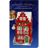 3D LED Christmas House Advent Calendar with Light-Up Windows - 18.5x30cm Advent Calendar - Tophatter Daily Deals