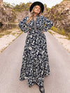 Plus Size Long Sleeve Maxi Dress Casual Dresses - Tophatter Daily Deals