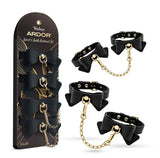 Temptasia Ardor Wrist and Ankle Restraints – Body-Safe Silicone Restraint Set > Bondage Gear > Restraints - Tophatter Daily Deals