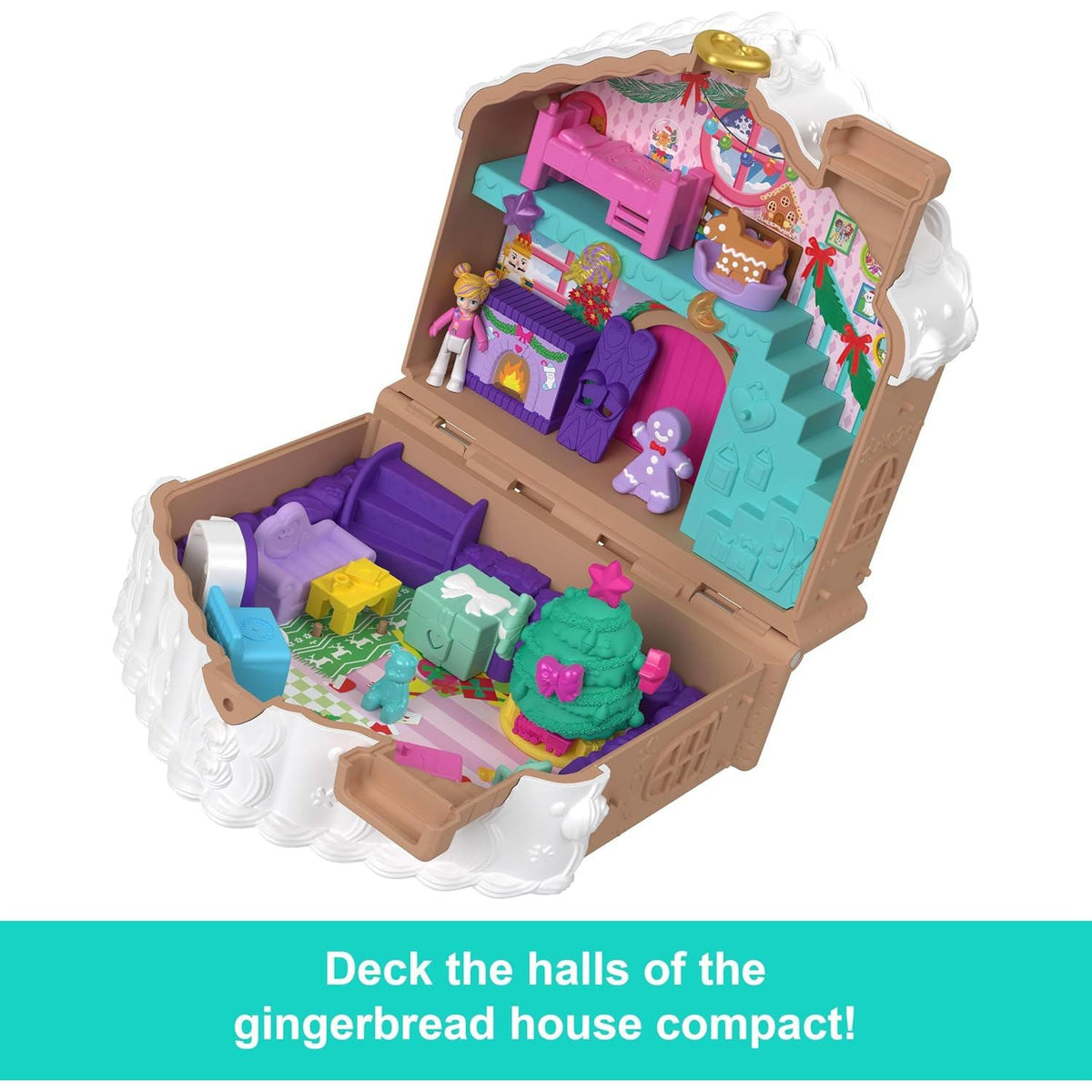 Polly Pocket Christmas Advent Calendar | Micro Polly Pocket Doll Advent Calendar Advent Calendar - Tophatter Daily Deals