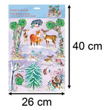 3D Pop & Slot Wild Winter's Song Free Standing Christmas Advent Calendar Advent Calendar - Tophatter Daily Deals