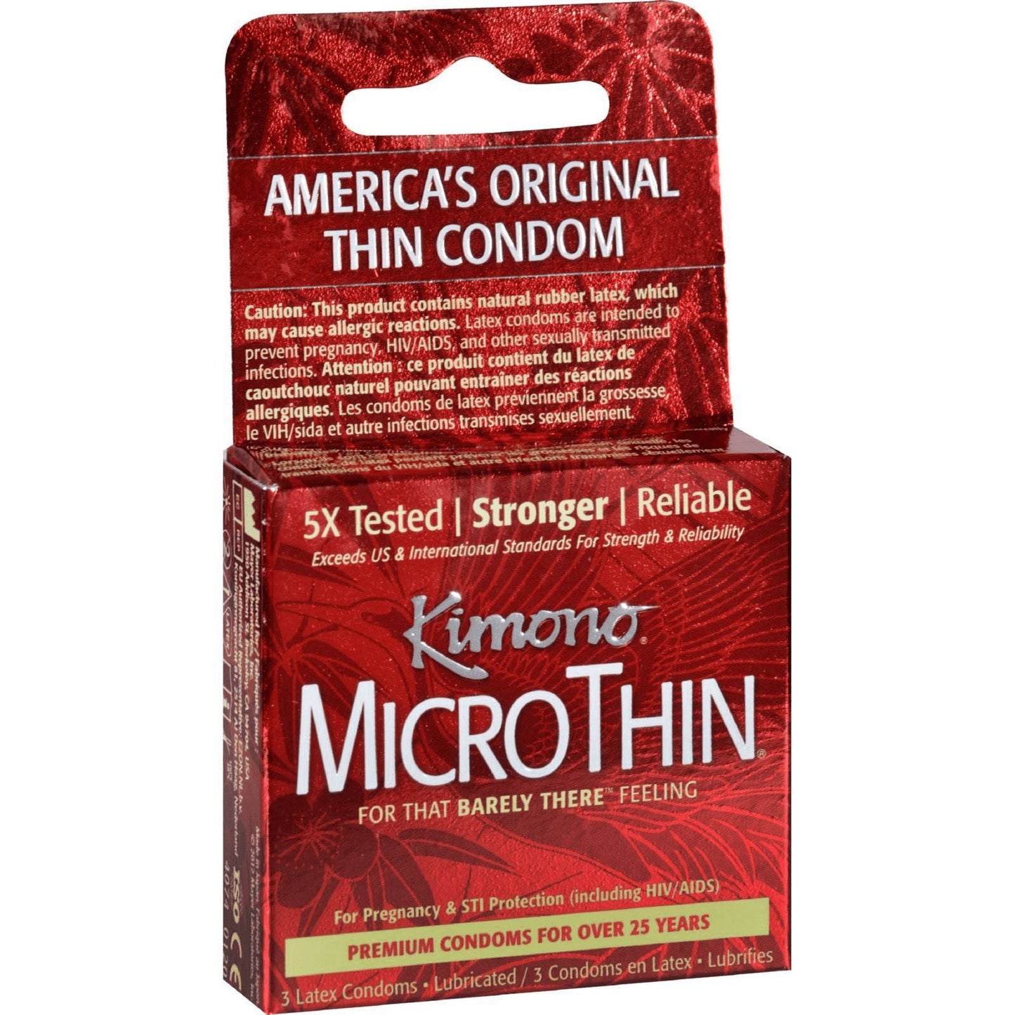 Kimono Microthin Ribbed Plus Sensi-Dots - 3 Pack > Essentials > Condoms - Tophatter Daily Deals