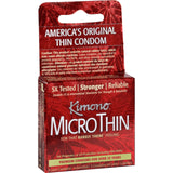 Kimono Microthin Ribbed Plus Sensi-Dots - 3 Pack > Essentials > Condoms - Tophatter Daily Deals