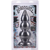 American Bombshell Triple Payload – 7.75 Inch Rippled Butt Plug > Anal Range > Oversized Anal Toys - Tophatter Daily Deals