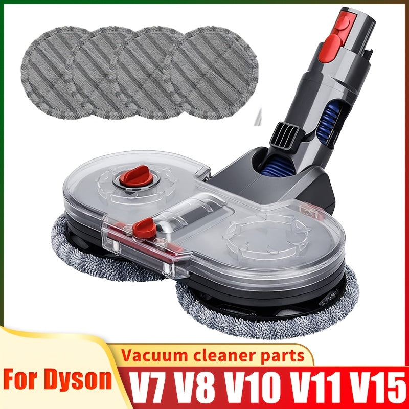 Electric Mop Head for Dyson V7 V8 V10 V11 V15 - Tophatter Daily Deals
