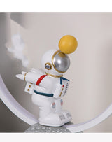 Astronaut Night Light Bedroom Table Lamp Astronaut Bedside Table Lamp 0 - Tophatter Daily Deals
