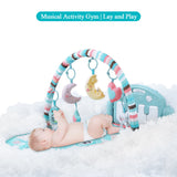 Baby Play Mat With Piano Keyboard Baby Carpet Music Puzzles Mat Educational Rack Toys Infant Crawling Mat Gift For Kids Gym 0 - Tophatter Daily Deals