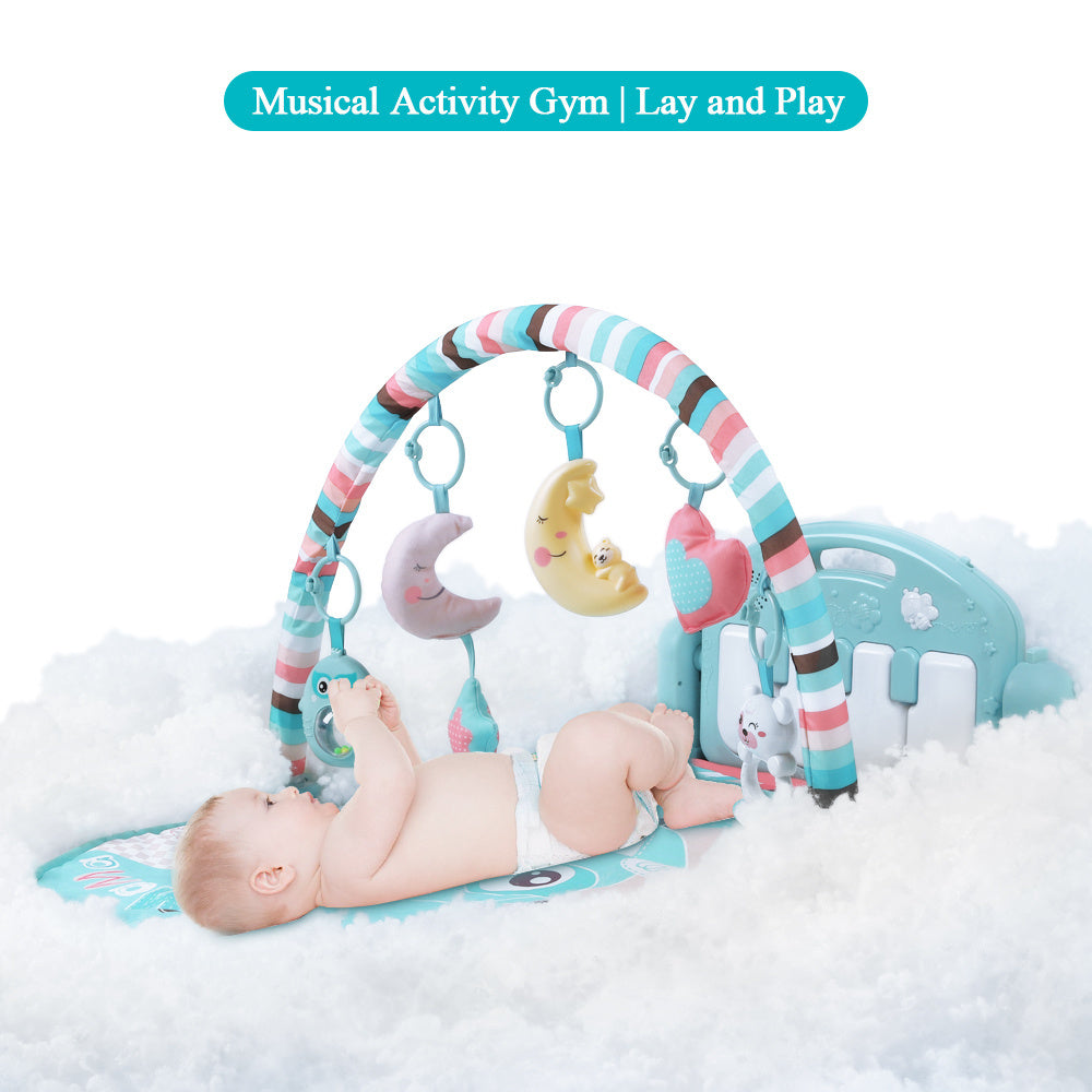 Baby Play Mat With Piano Keyboard Baby Carpet Music Puzzles Mat Educational Rack Toys Infant Crawling Mat Gift For Kids Gym 0 - Tophatter Daily Deals
