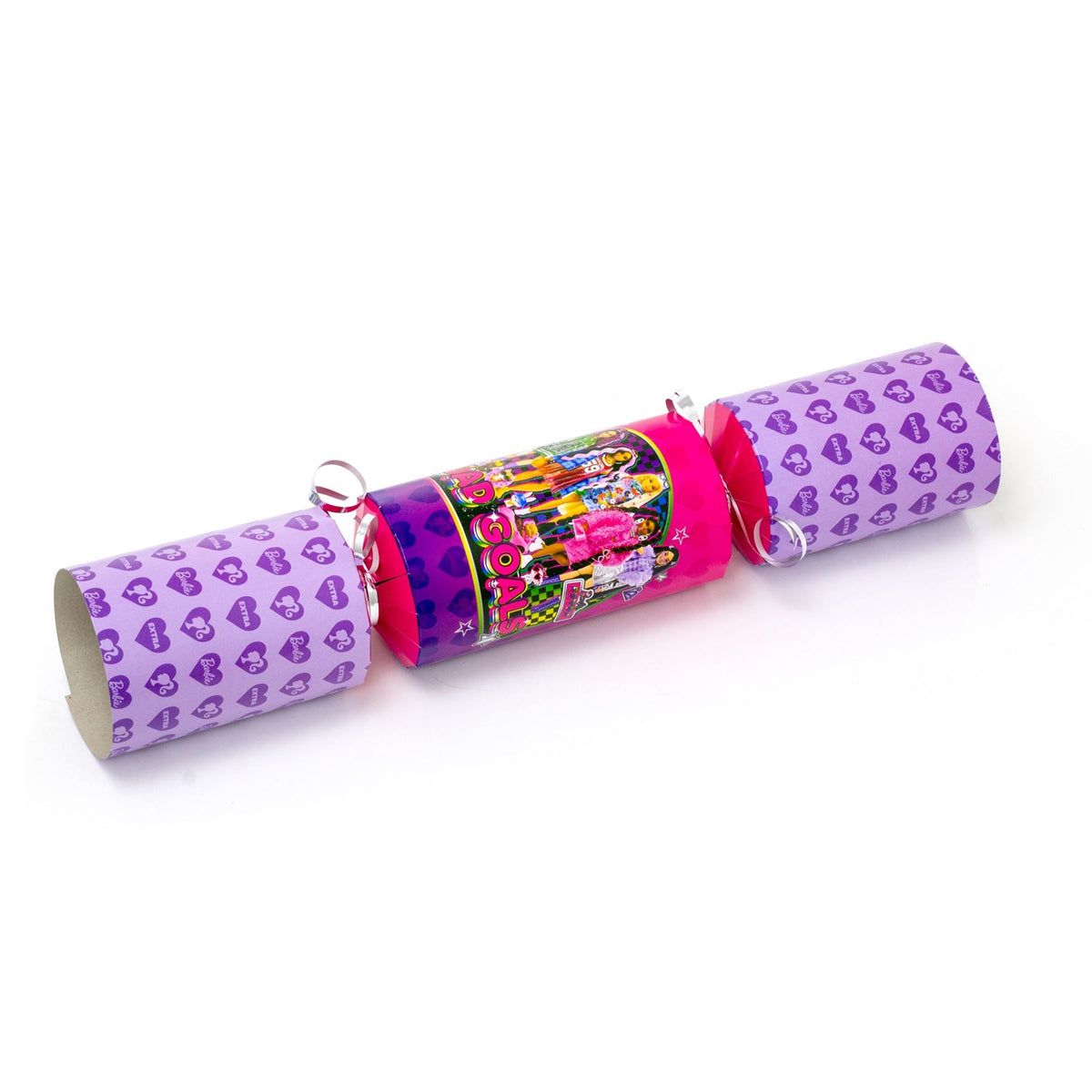 Giant Barbie Christmas Cracker | Children Extra Large Novelty Xmas Cracker 55cm Christmas Cracker - Tophatter Daily Deals