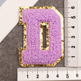 26 Letter Clothing Patch Embroider 4 Style 0 - Tophatter Daily Deals