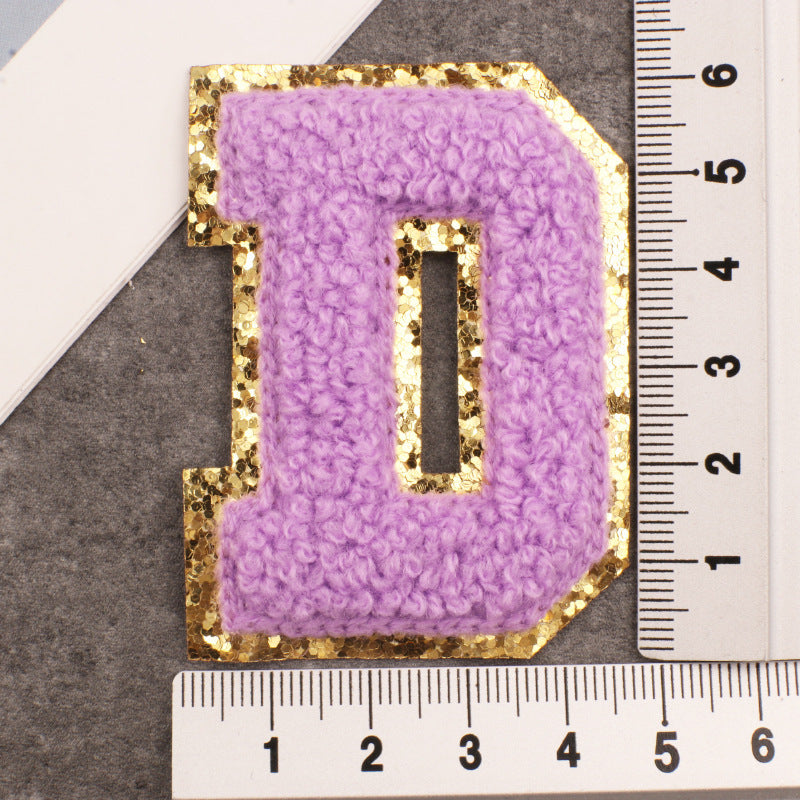 26 Letter Clothing Patch Embroider 4 Style 0 - Tophatter Daily Deals