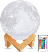3D Printing Of Lunar Circular Lights 7 - Tophatter Daily Deals