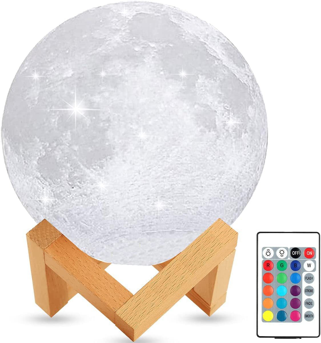 3D Printing Of Lunar Circular Lights 7 - Tophatter Daily Deals