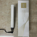 Black And White Platinum Dry Roll Straight Three-in-one Wired Hair Straightener 0 - Tophatter Daily Deals