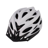 Bicycle Helmet Head Cap Integrated Mountain Road Bike Bicycle Light White One Size 0 - Tophatter Daily Deals