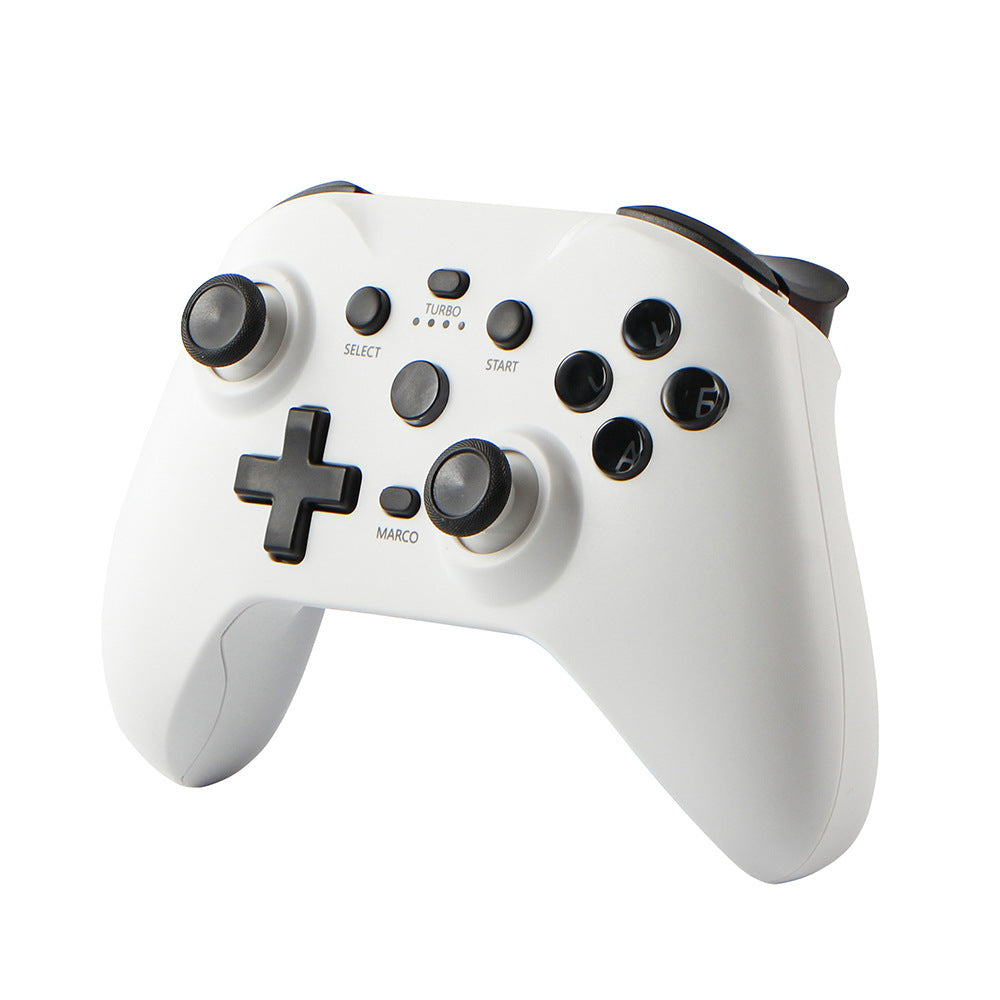 Bluetooth Wireless Game Handle Support Android Ios Pc Computer Games White 0 - Tophatter Daily Deals