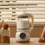 Automatic Nut Milk Maker with Rotating Cleaning Brush Kitchen Appliances - Tophatter Daily Deals