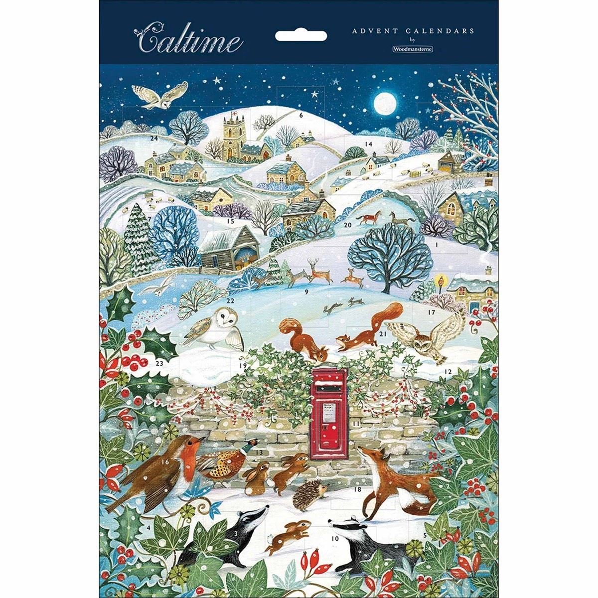 Over the Fields Christmas Advent Calendar | Christmas Advent Calendar Advent Calendar - Tophatter Daily Deals