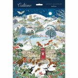 Over the Fields Christmas Advent Calendar | Christmas Advent Calendar Advent Calendar - Tophatter Daily Deals