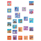 Christmas Advent Calendar The Shepherd's Watch Story Calendar | Religious Advent Calendar Traditional Advent Calendar | Picture Advent Calendar Paper Advent Calendar Advent Calendar - Tophatter Daily Deals