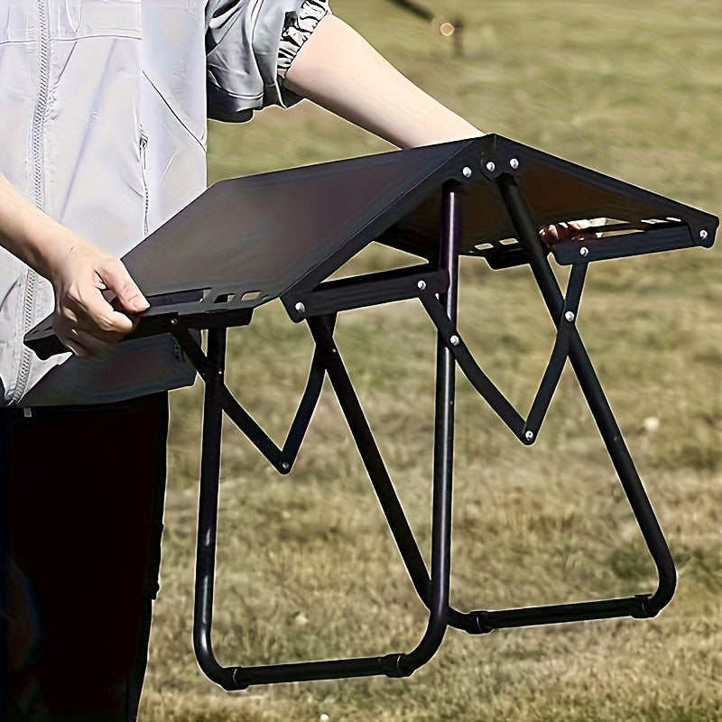 Portable Folding Camping Table Camp Furniture - Tophatter Daily Deals