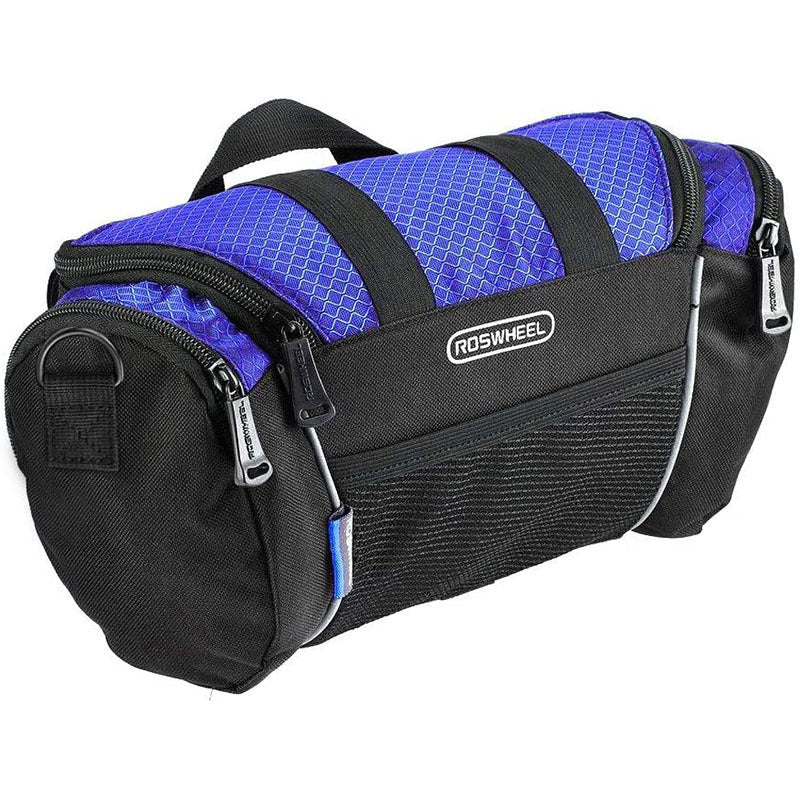 Bicycle Mountain Bike Handlebar Bag Front Bag Bicycle Beam Bag Front Bag 0 - Tophatter Daily Deals