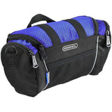 Bicycle Mountain Bike Handlebar Bag Front Bag Bicycle Beam Bag Front Bag Navy blue 0 - Tophatter Daily Deals