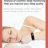Bluetooth Smart Sports Bracelet Color Screen Electronic Watch 0 - Tophatter Daily Deals