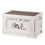 Portable Folding Storage Box 50L Storage & Organisation - Tophatter Daily Deals
